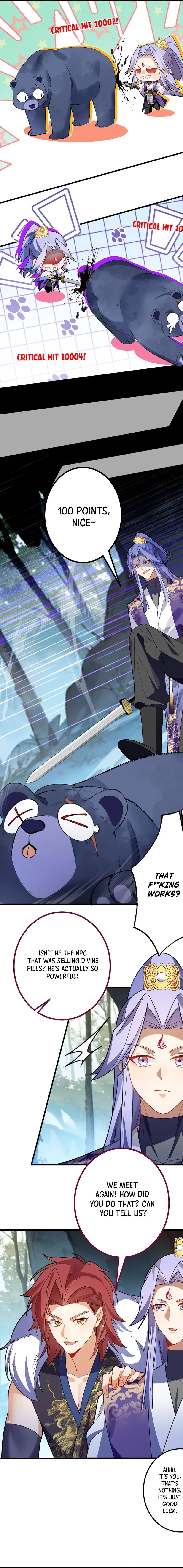 I, The Destined Villain, Will Become the Righteous Patriarch Chapter 48 page 14 - 