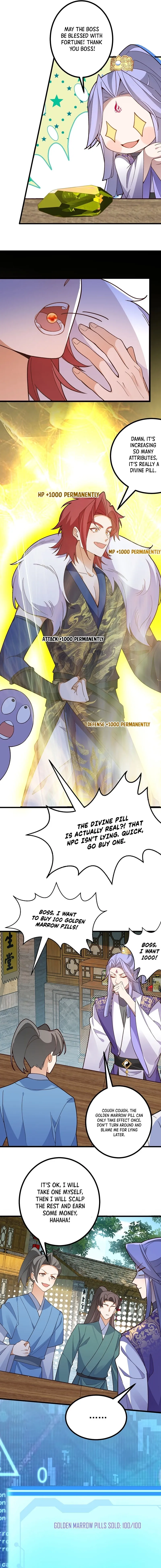 I, The Destined Villain, Will Become the Righteous Patriarch Chapter 48 page 3 - 