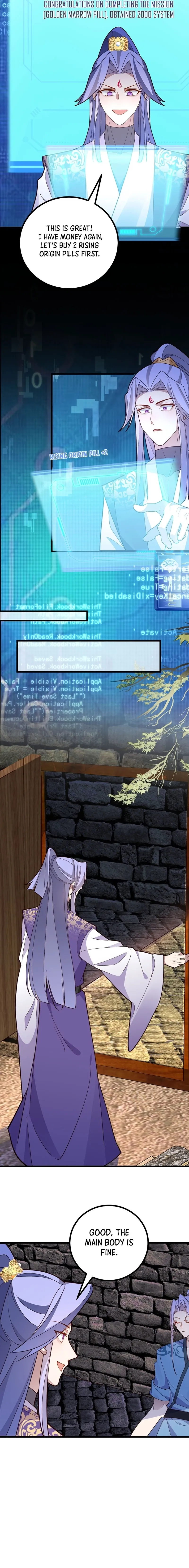 I, The Destined Villain, Will Become the Righteous Patriarch Chapter 48 page 4 - 