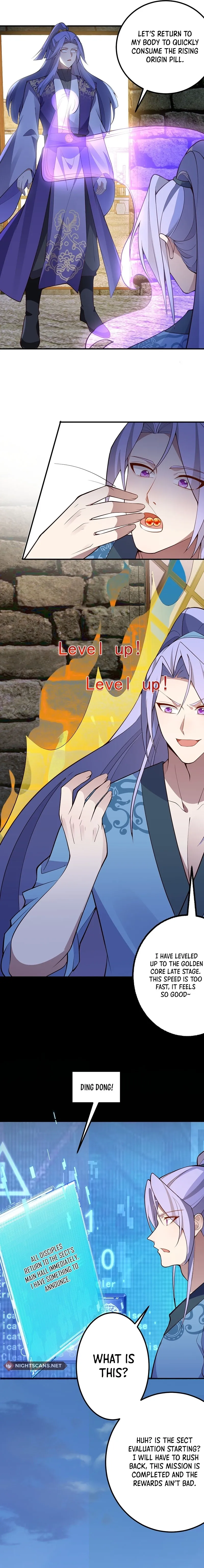 I, The Destined Villain, Will Become the Righteous Patriarch Chapter 48 page 5 - 