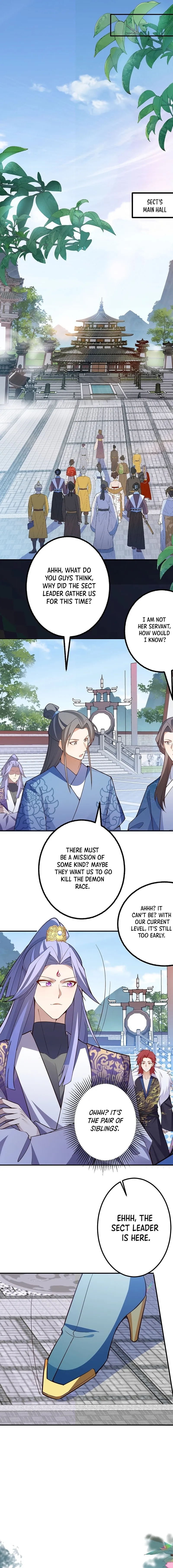I, The Destined Villain, Will Become the Righteous Patriarch Chapter 48 page 6 - 