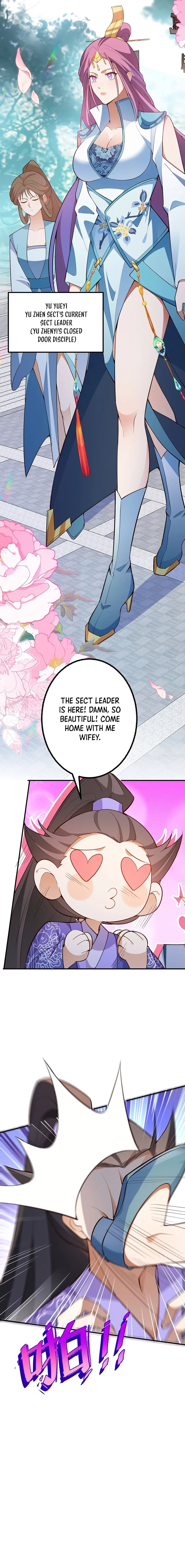 I, The Destined Villain, Will Become the Righteous Patriarch Chapter 48 page 7 - 
