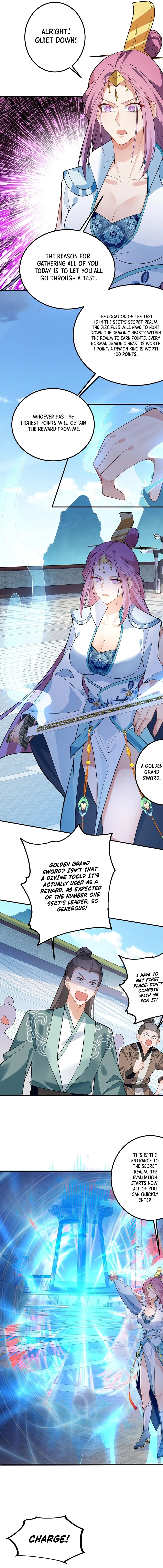 I, The Destined Villain, Will Become the Righteous Patriarch Chapter 48 page 9 - 