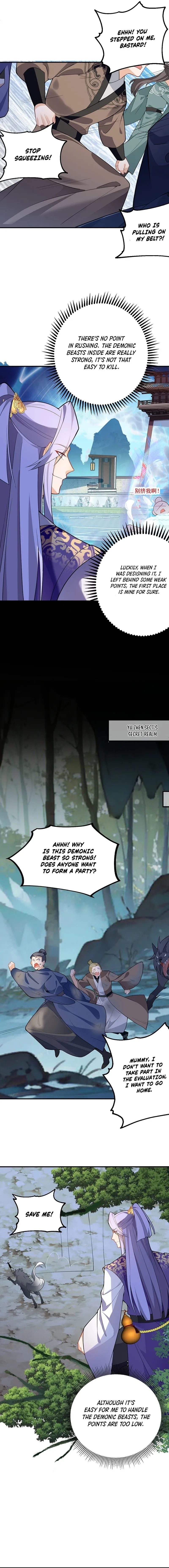 I, The Destined Villain, Will Become the Righteous Patriarch Chapter 48 page 10 - 