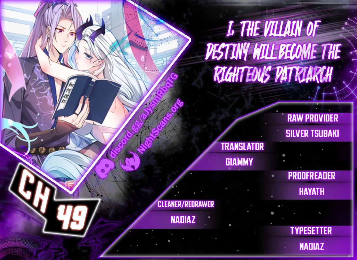 I, The Destined Villain, Will Become the Righteous Patriarch Chapter 49 page 1 - 