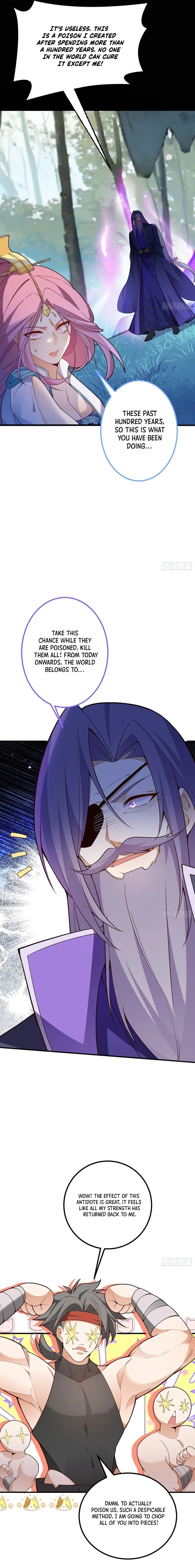 I, The Destined Villain, Will Become the Righteous Patriarch Chapter 49 page 11 - 