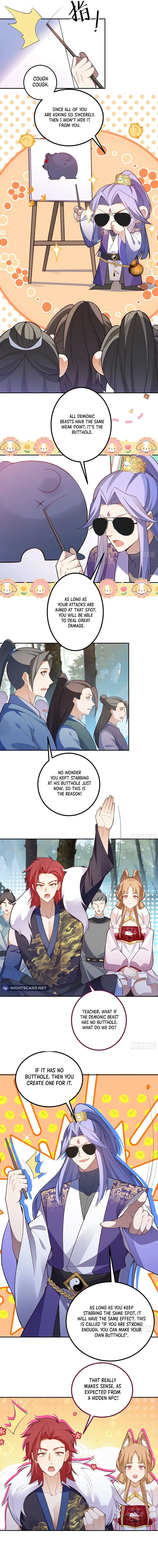 I, The Destined Villain, Will Become the Righteous Patriarch Chapter 49 page 3 - 