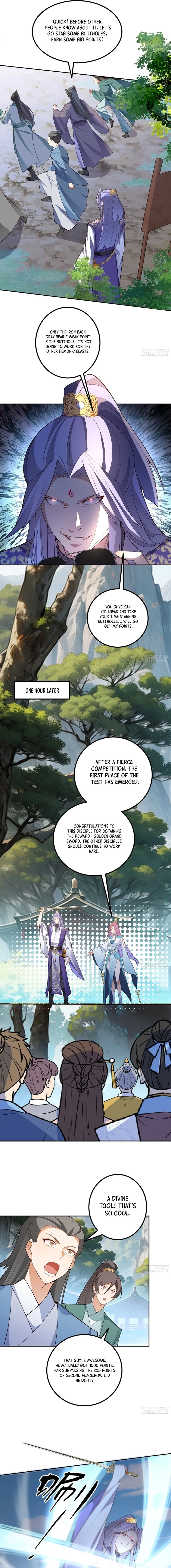I, The Destined Villain, Will Become the Righteous Patriarch Chapter 49 page 4 - 