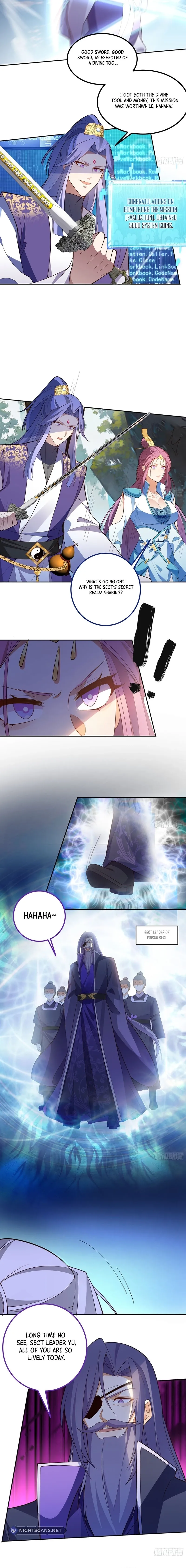 I, The Destined Villain, Will Become the Righteous Patriarch Chapter 49 page 5 - 