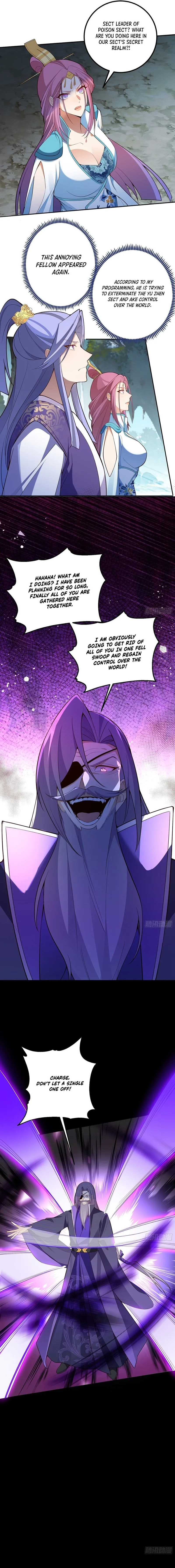 I, The Destined Villain, Will Become the Righteous Patriarch Chapter 49 page 6 - 