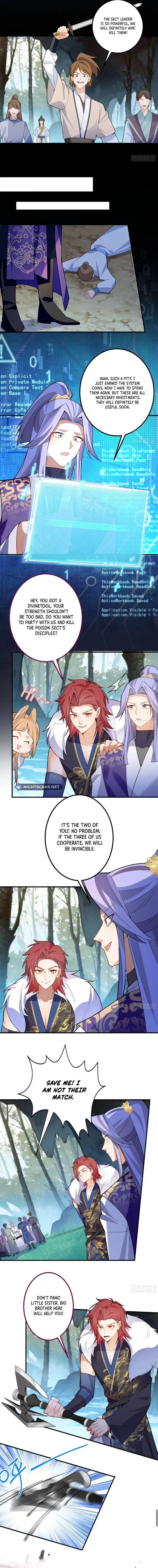 I, The Destined Villain, Will Become the Righteous Patriarch Chapter 49 page 8 - 