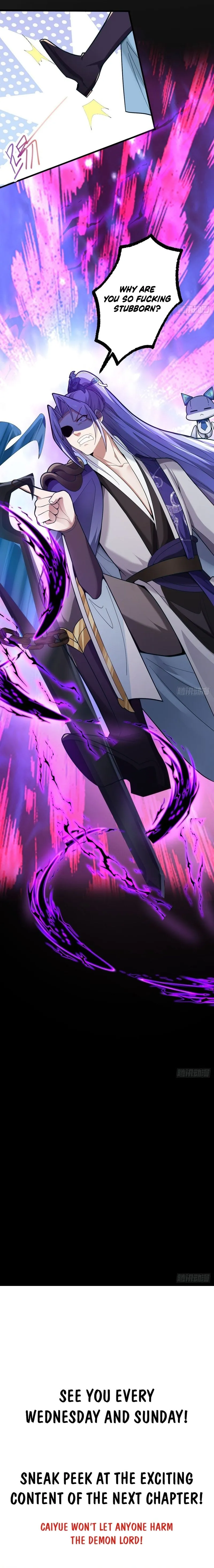 I, The Destined Villain, Will Become the Righteous Patriarch Chapter 5 page 13 - 