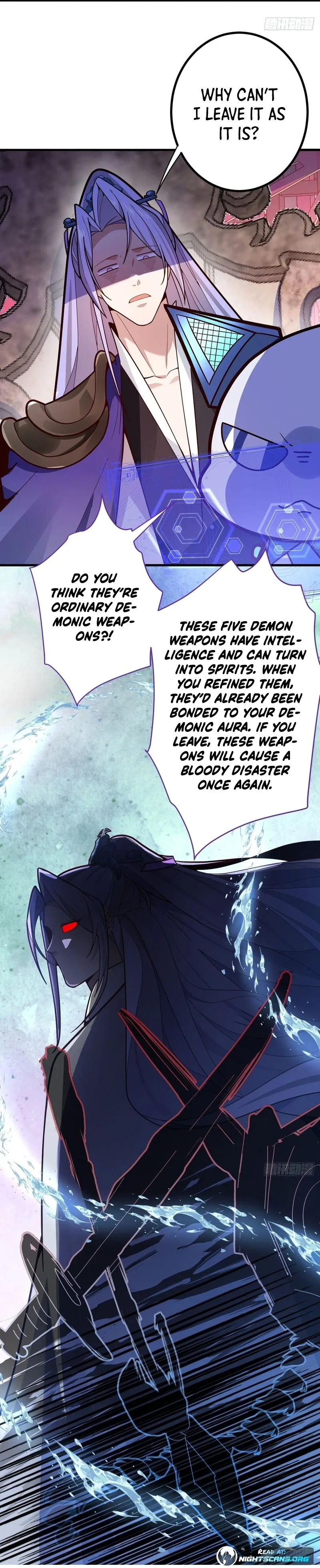I, The Destined Villain, Will Become the Righteous Patriarch Chapter 5 page 3 - 