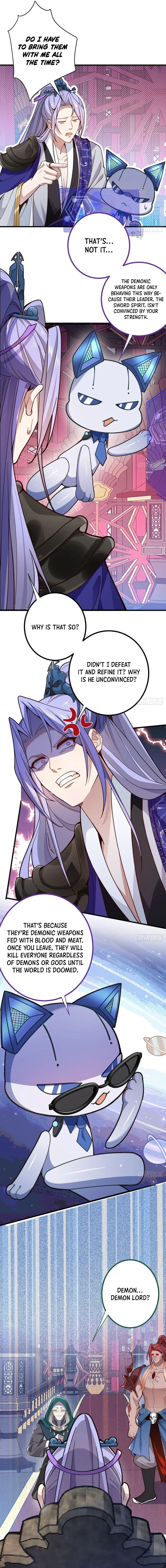 I, The Destined Villain, Will Become the Righteous Patriarch Chapter 5 page 4 - 