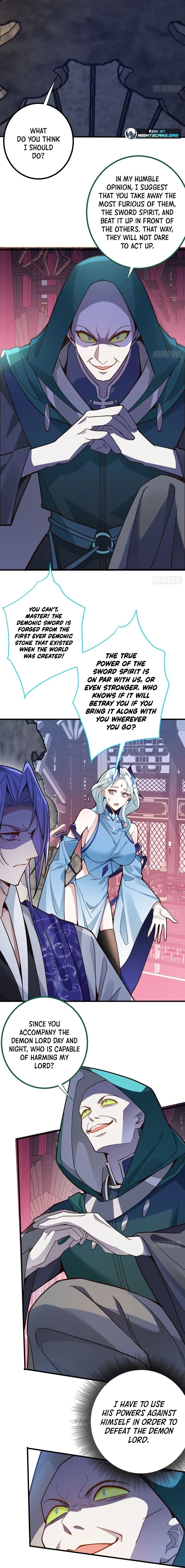 I, The Destined Villain, Will Become the Righteous Patriarch Chapter 5 page 5 - 