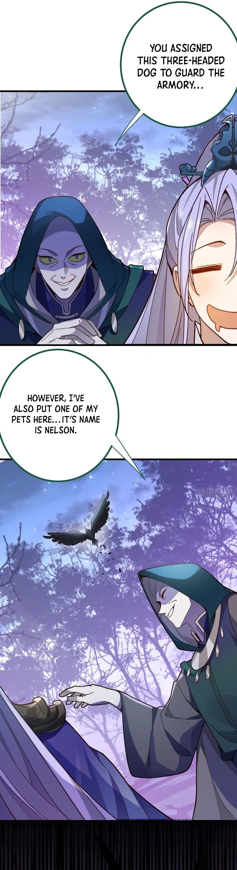 I, The Destined Villain, Will Become the Righteous Patriarch Chapter 5 page 9 - 