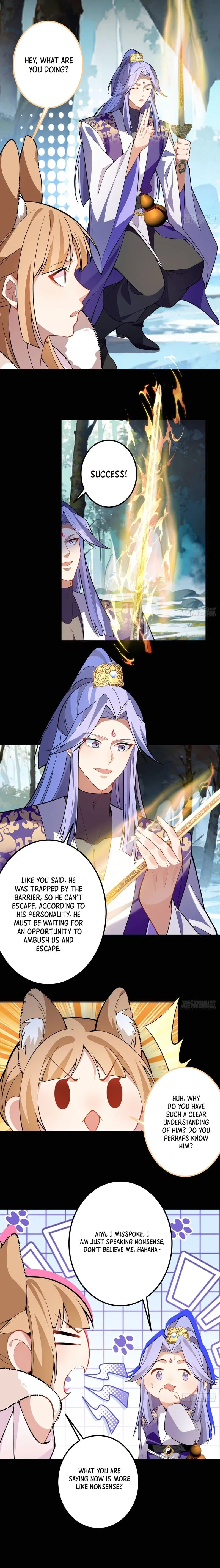 I, The Destined Villain, Will Become the Righteous Patriarch Chapter 50 page 11 - 