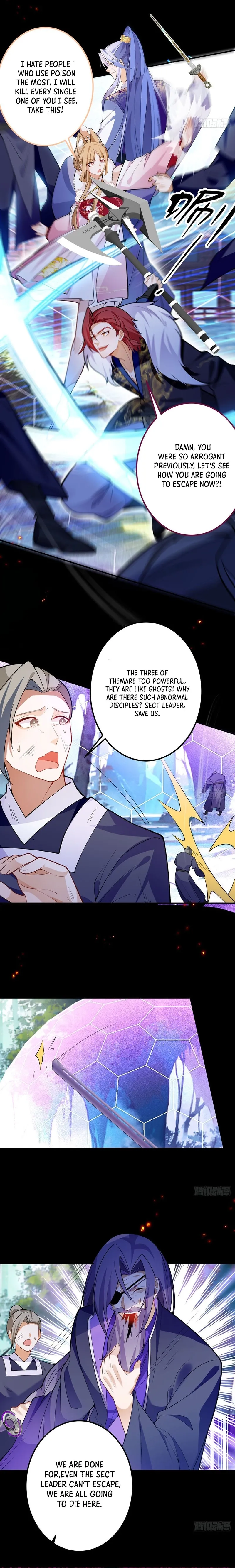 I, The Destined Villain, Will Become the Righteous Patriarch Chapter 50 page 6 - 