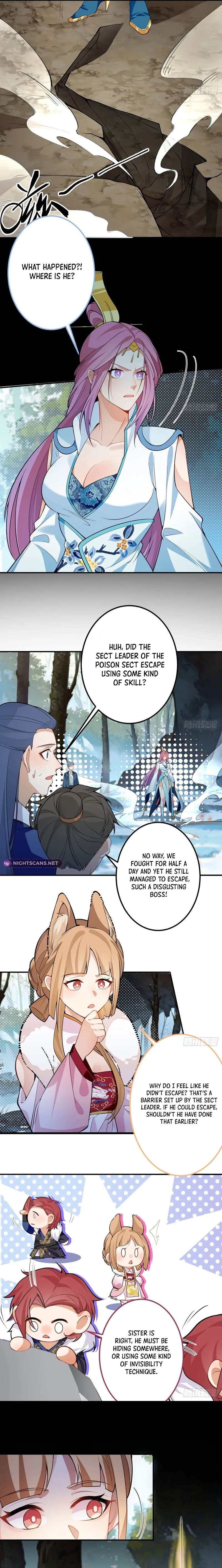 I, The Destined Villain, Will Become the Righteous Patriarch Chapter 50 page 10 - 