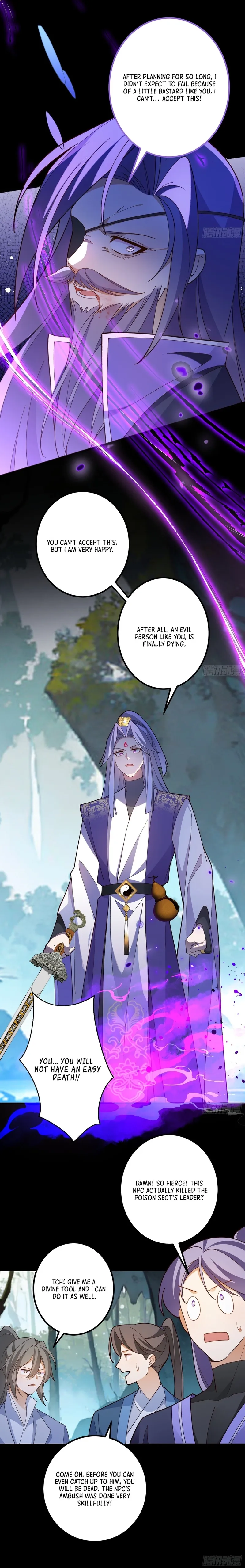 I, The Destined Villain, Will Become the Righteous Patriarch Chapter 51 page 4 - 