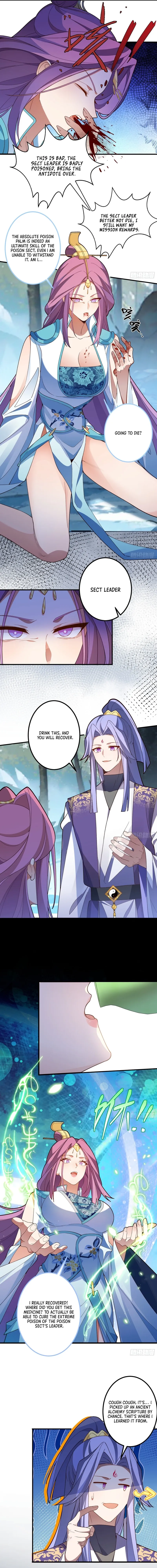 I, The Destined Villain, Will Become the Righteous Patriarch Chapter 51 page 5 - 