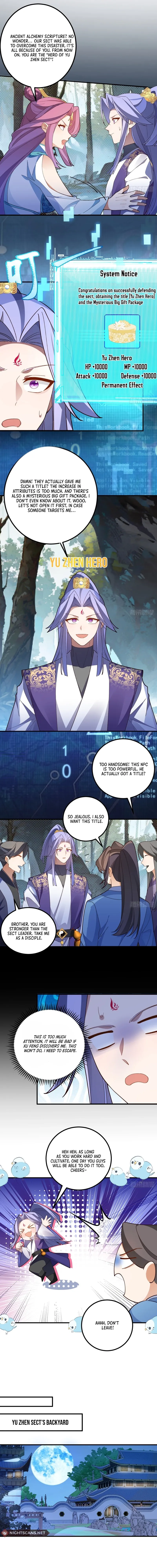 I, The Destined Villain, Will Become the Righteous Patriarch Chapter 51 page 6 - 