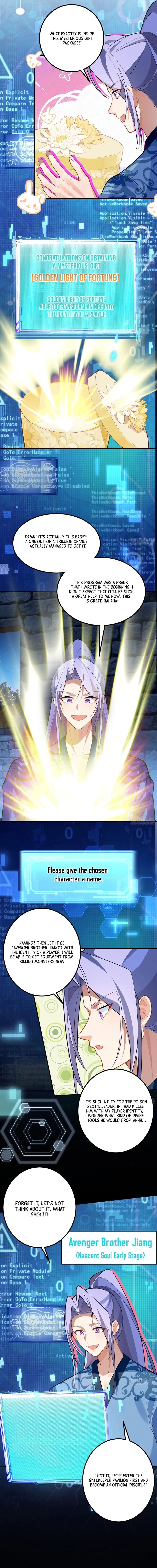 I, The Destined Villain, Will Become the Righteous Patriarch Chapter 51 page 10 - 