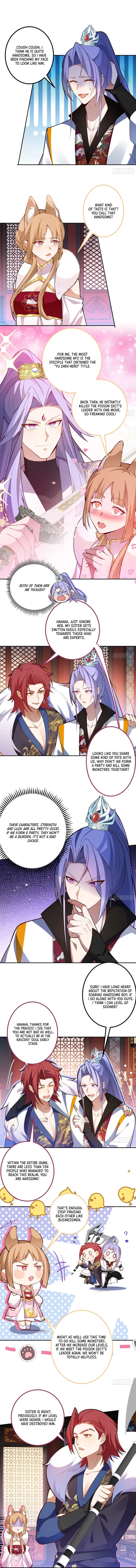 I, The Destined Villain, Will Become the Righteous Patriarch Chapter 52 page 3 - 