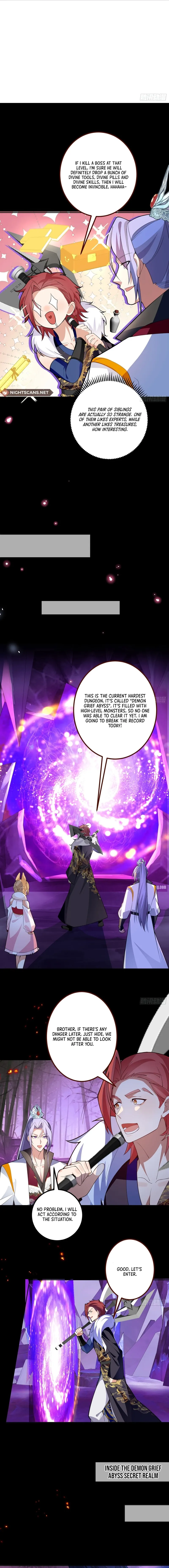 I, The Destined Villain, Will Become the Righteous Patriarch Chapter 52 page 4 - 