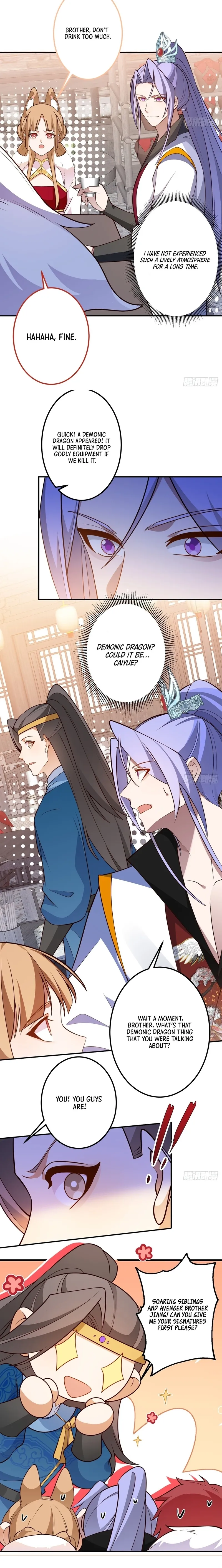 I, The Destined Villain, Will Become the Righteous Patriarch Chapter 53 page 11 - 