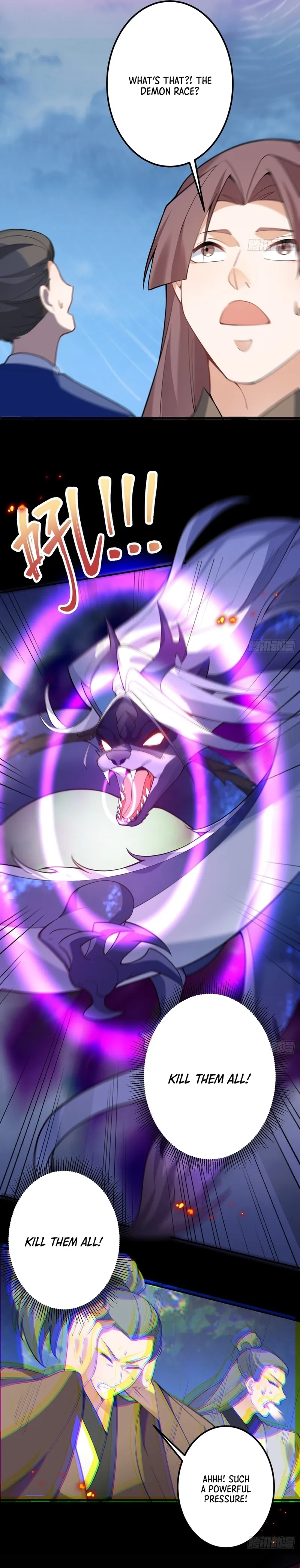 I, The Destined Villain, Will Become the Righteous Patriarch Chapter 53 page 9 - 