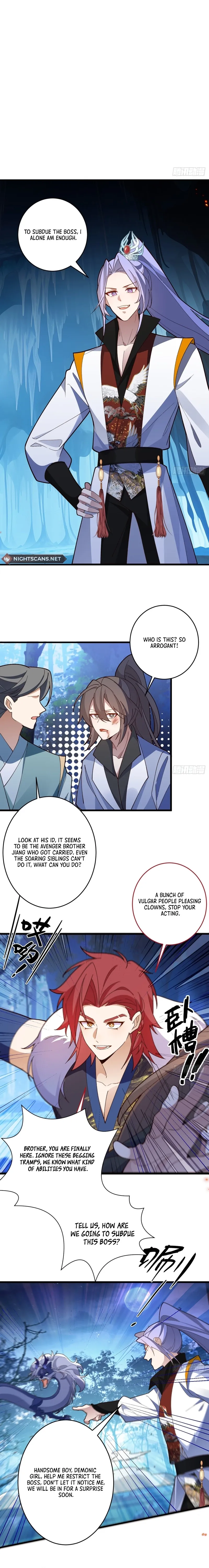 I, The Destined Villain, Will Become the Righteous Patriarch Chapter 54 page 11 - 