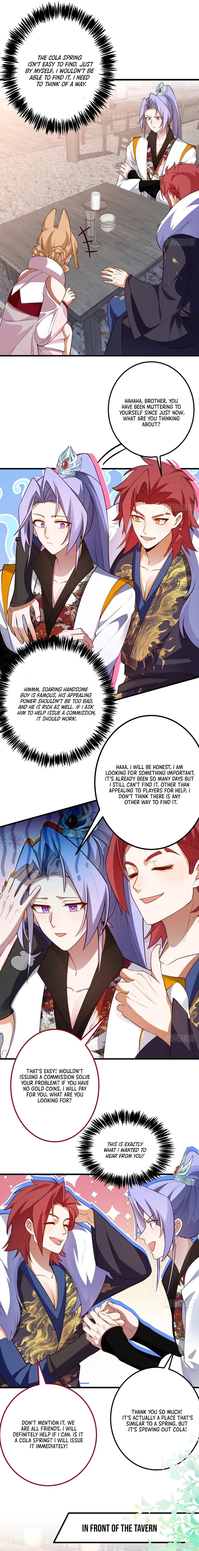 I, The Destined Villain, Will Become the Righteous Patriarch Chapter 54 page 4 - 
