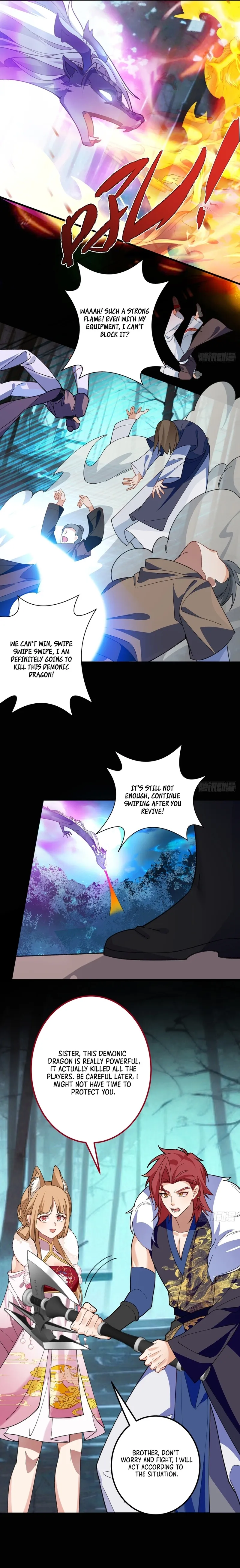 I, The Destined Villain, Will Become the Righteous Patriarch Chapter 54 page 7 - 