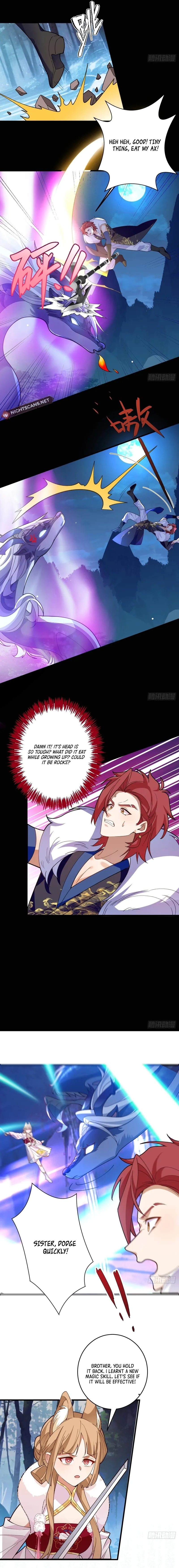 I, The Destined Villain, Will Become the Righteous Patriarch Chapter 54 page 8 - 