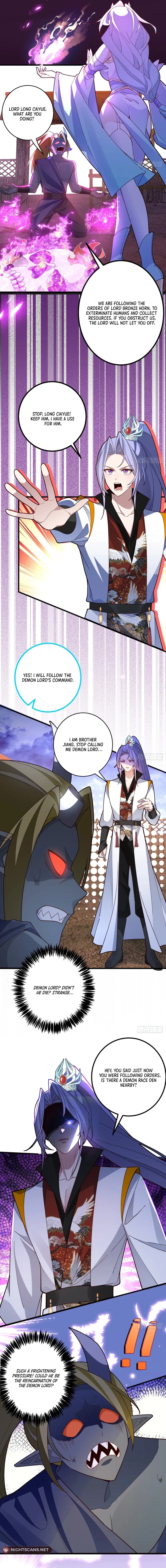 I, The Destined Villain, Will Become the Righteous Patriarch Chapter 55 page 11 - 
