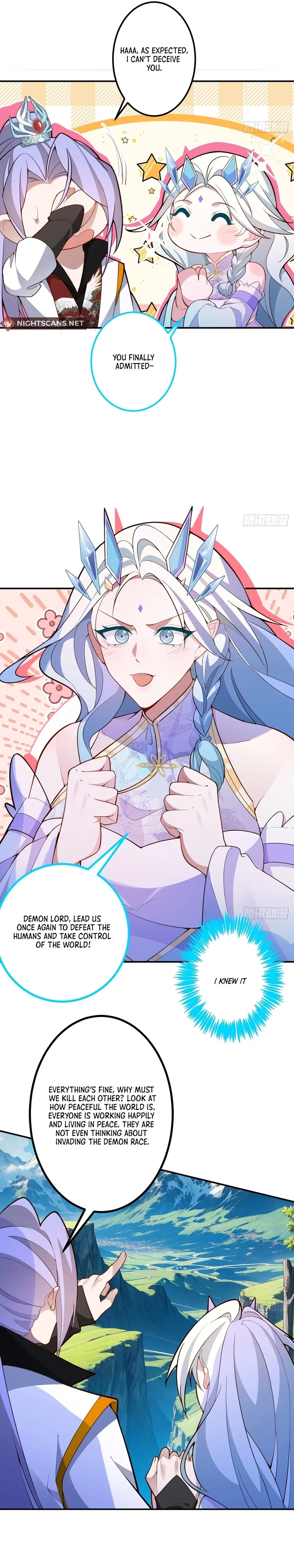 I, The Destined Villain, Will Become the Righteous Patriarch Chapter 55 page 5 - 