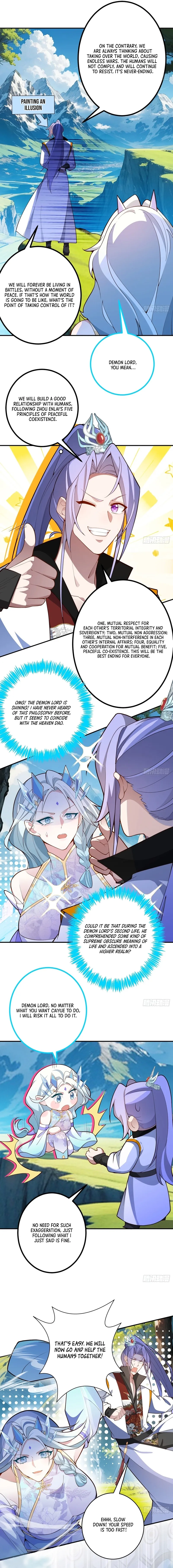 I, The Destined Villain, Will Become the Righteous Patriarch Chapter 55 page 6 - 