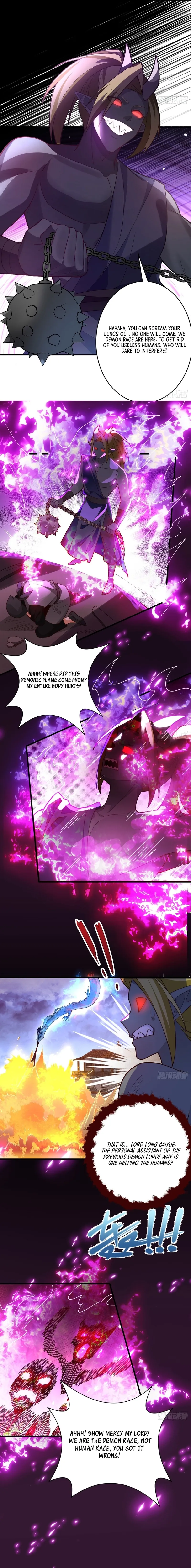 I, The Destined Villain, Will Become the Righteous Patriarch Chapter 55 page 10 - 