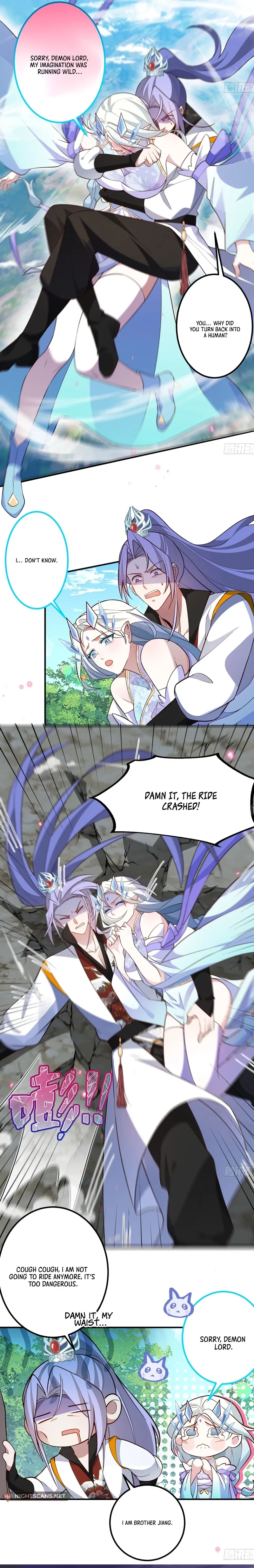 I, The Destined Villain, Will Become the Righteous Patriarch Chapter 56 page 3 - 