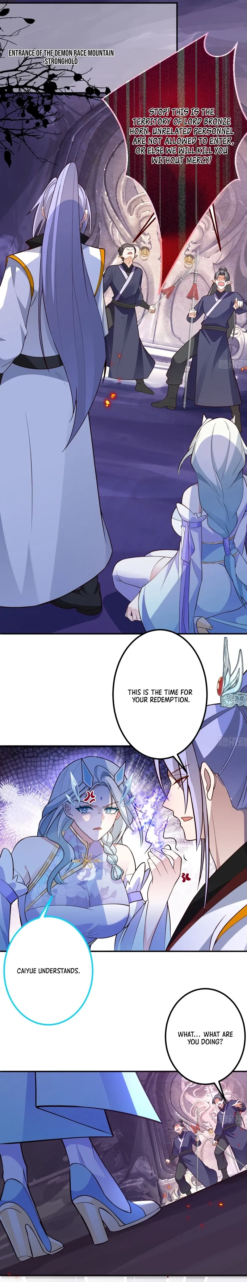 I, The Destined Villain, Will Become the Righteous Patriarch Chapter 56 page 4 - 