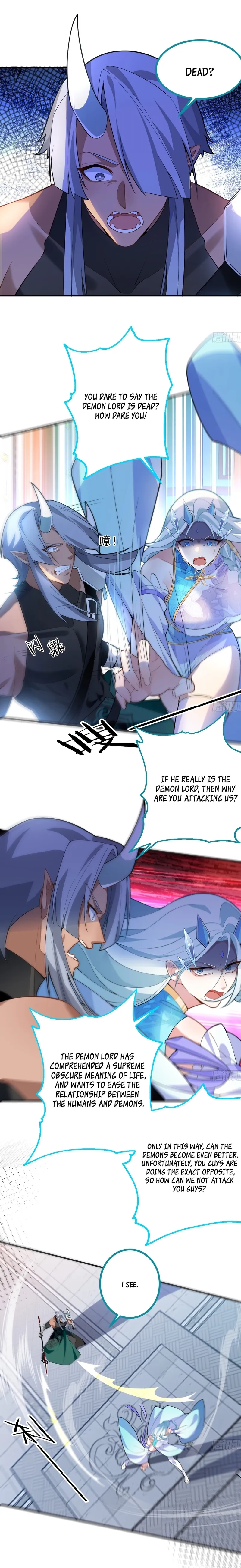 I, The Destined Villain, Will Become the Righteous Patriarch Chapter 56 page 7 - 