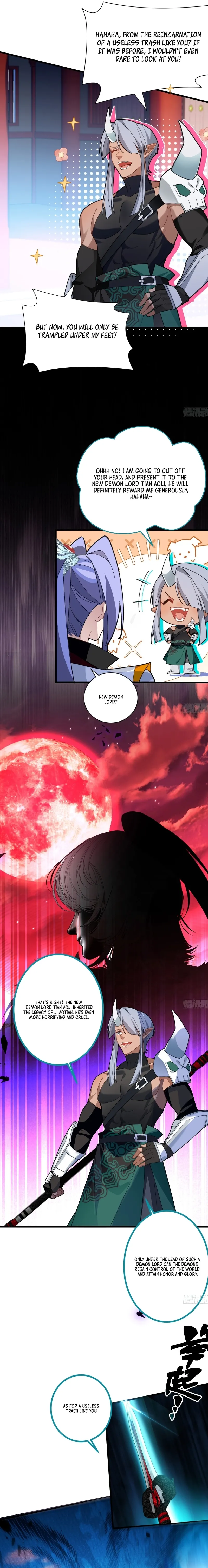 I, The Destined Villain, Will Become the Righteous Patriarch Chapter 56 page 10 - 