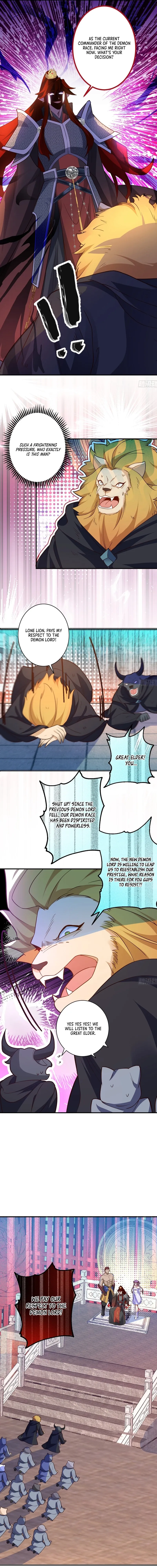 I, The Destined Villain, Will Become the Righteous Patriarch Chapter 57 page 12 - 
