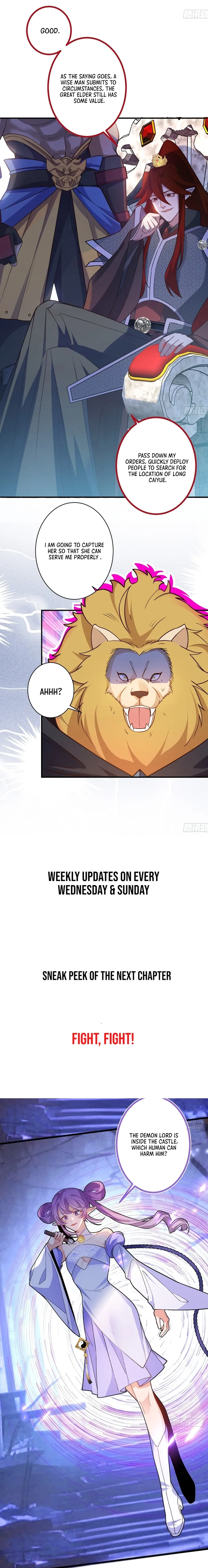 I, The Destined Villain, Will Become the Righteous Patriarch Chapter 57 page 13 - 