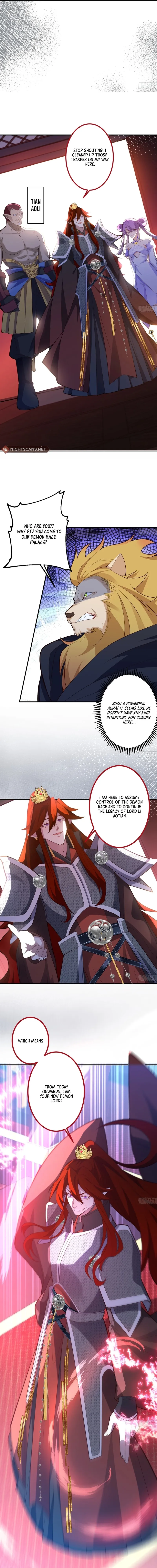 I, The Destined Villain, Will Become the Righteous Patriarch Chapter 57 page 8 - 