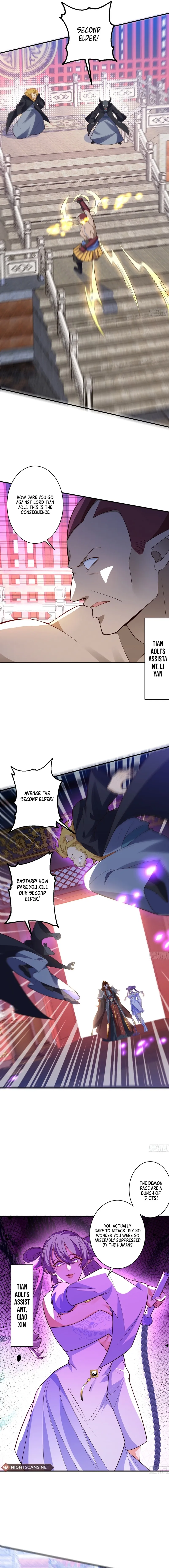 I, The Destined Villain, Will Become the Righteous Patriarch Chapter 57 page 10 - 