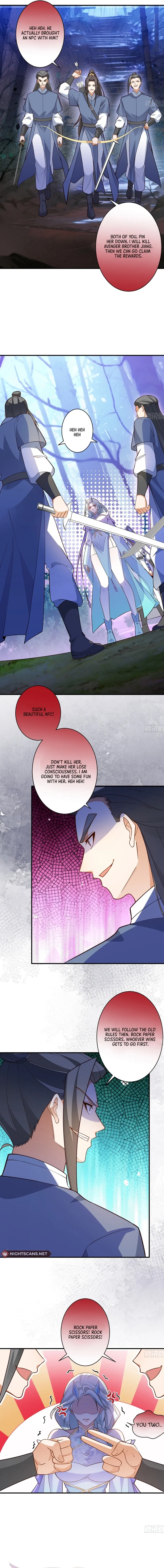 I, The Destined Villain, Will Become the Righteous Patriarch Chapter 58 page 4 - 