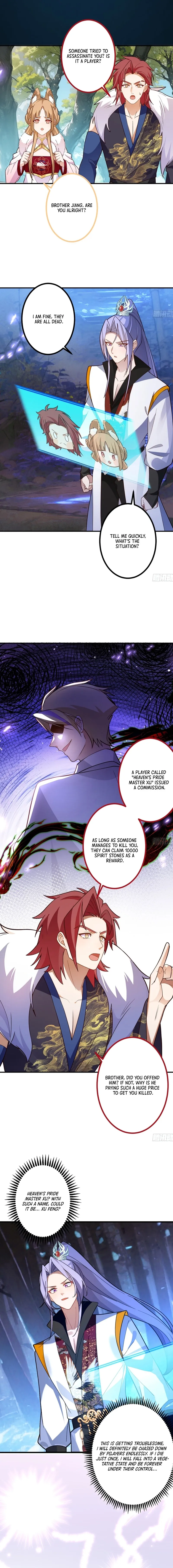 I, The Destined Villain, Will Become the Righteous Patriarch Chapter 58 page 7 - 