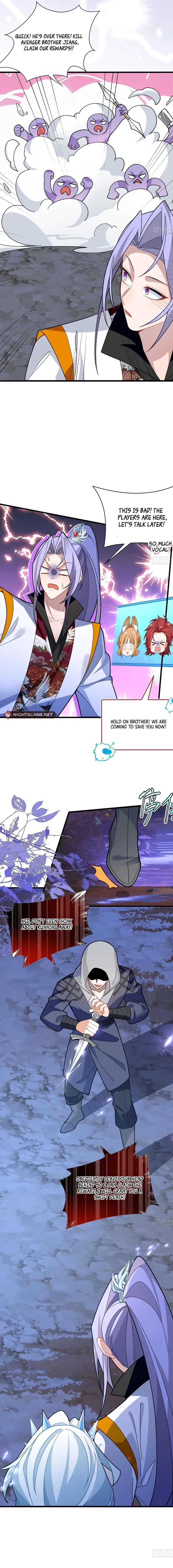 I, The Destined Villain, Will Become the Righteous Patriarch Chapter 58 page 8 - 
